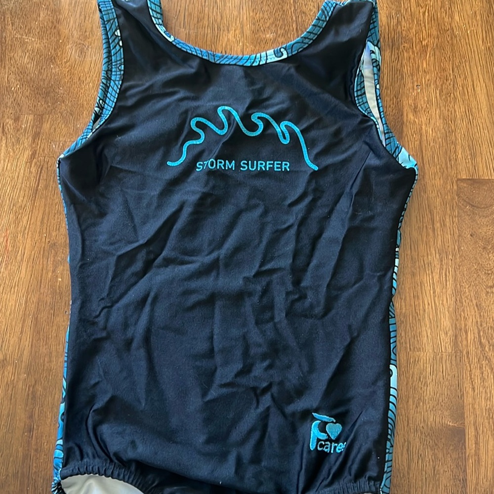 Adult Extra Small Plum Storm Surfer Leotard